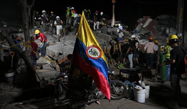 Terrible séisme en Colombie : hommage à Daniela Largo