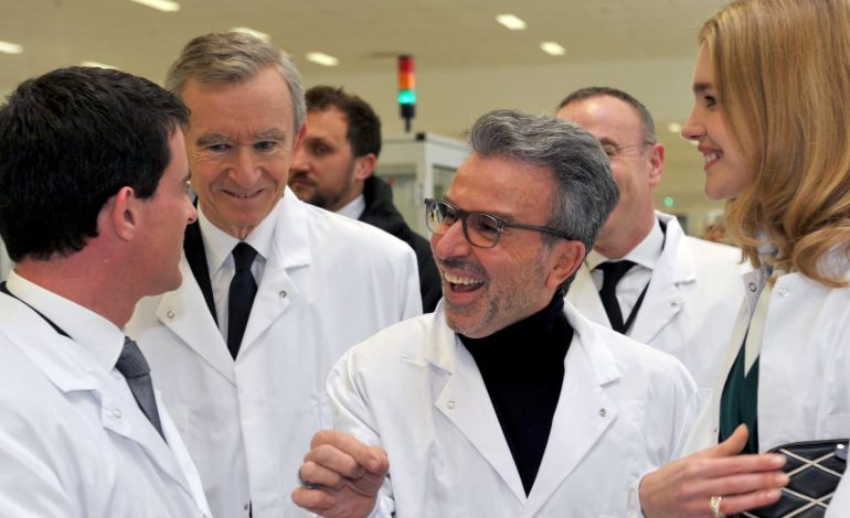 Olivier Échaudemaison : Une carrière marquée par l&rsquo;innovation dans le maquillage