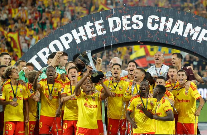 Lens remporte le Trophée des champions face au PSG