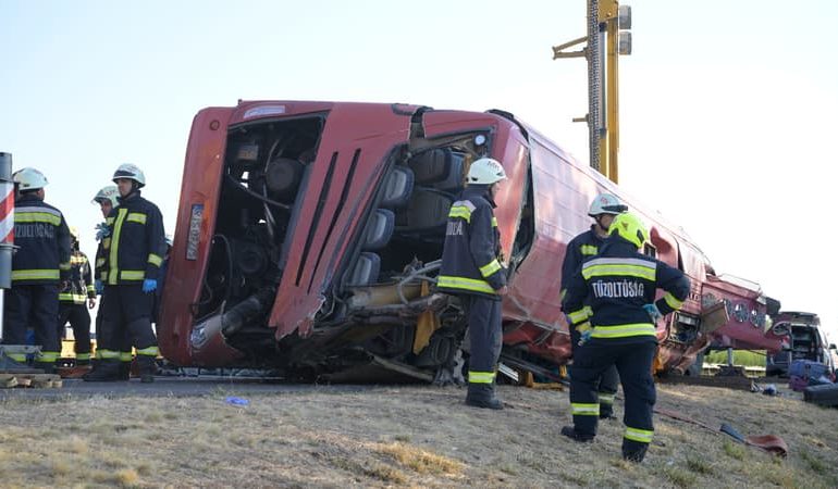 Accident mortel impliquant un autocar polonais en Hongrie