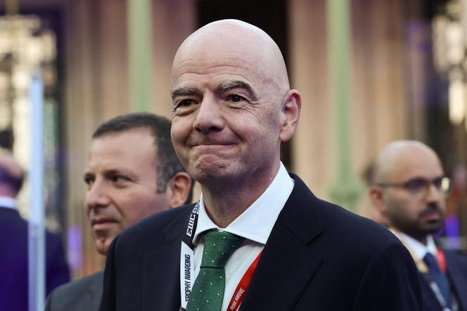 Contestations autour de Gianni Infantino et de la FIFA