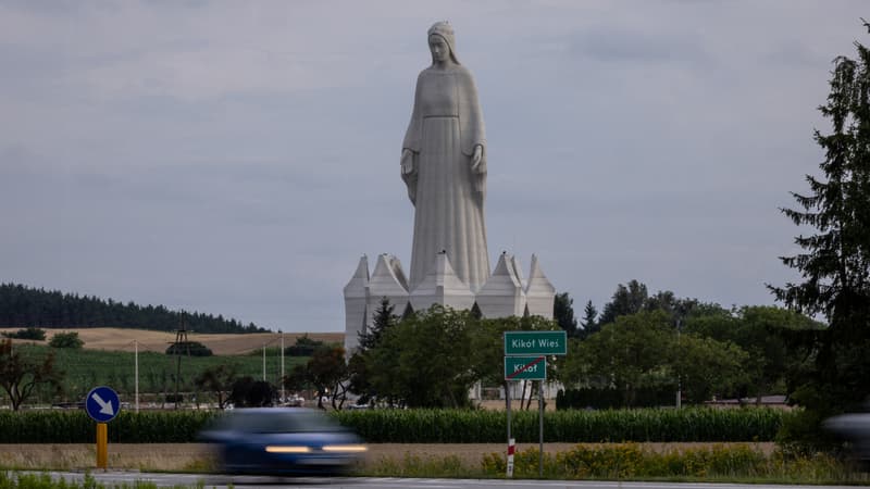 Inauguration de la statue la plus haute d&rsquo;Europe en Pologne