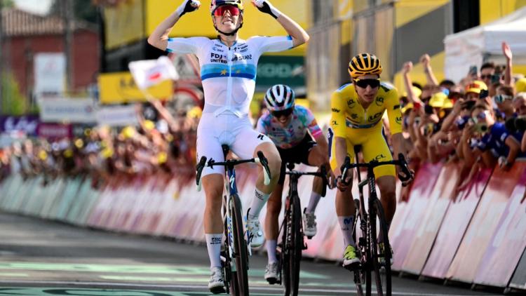 Demi Vollering remporte la 5e étape du Tour de France Femmes 2026