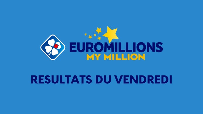 Les résultats du tirage EuroMillions : vendredi 28 août 2026