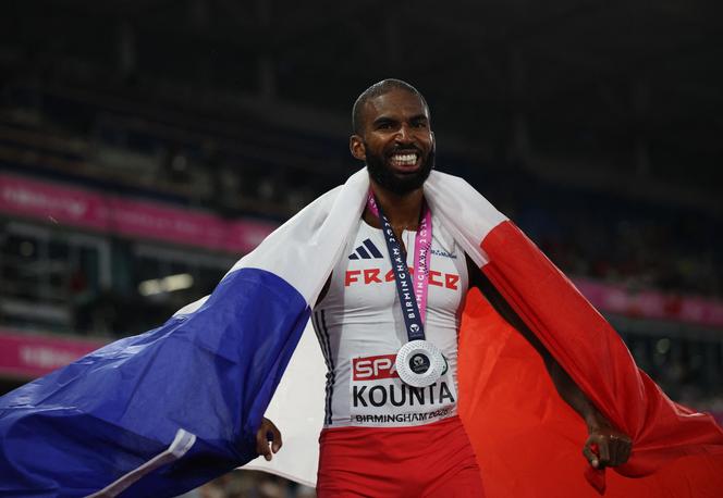 Kounta brille au 400m des Championnats d&rsquo;Europe