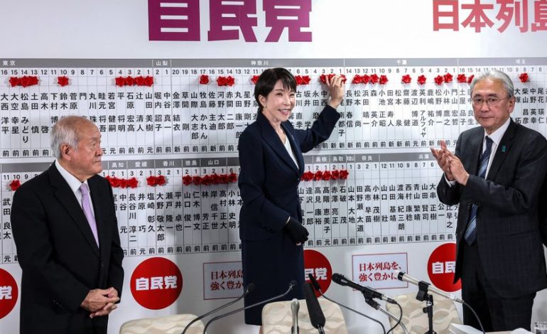 Victoire majeure pour le Parti libéral-démocrate au Japon