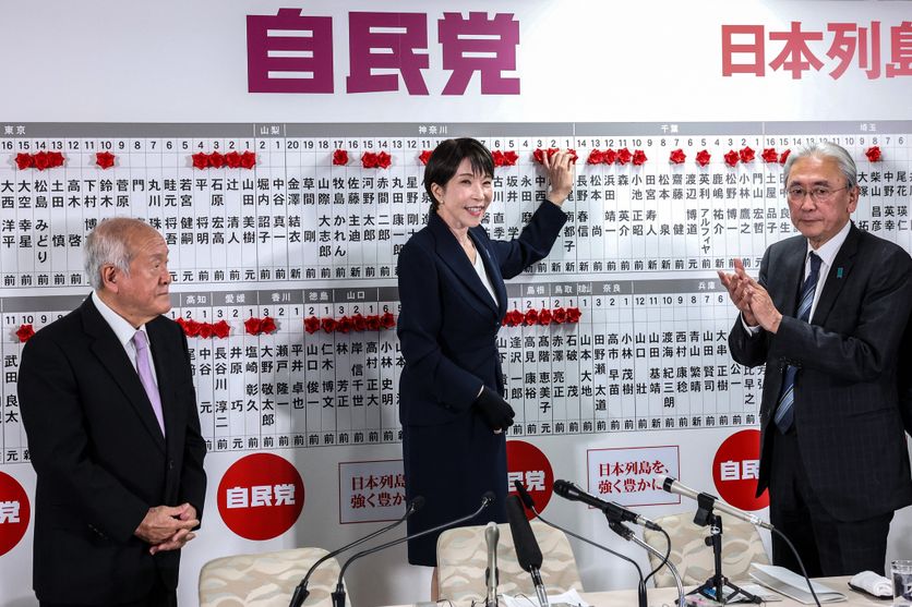 Victoire majeure pour le Parti libéral-démocrate au Japon