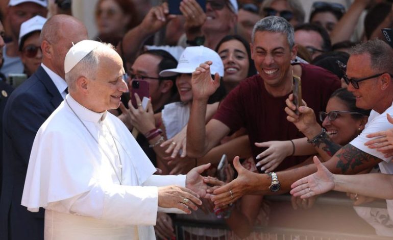Visite du Pape Léon XIV à Assise pour les Jeunesses Franciscaines