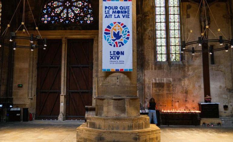 La Venue du Pape Léon XIV en France : Mobilisation des Diocèses pour les Fonds