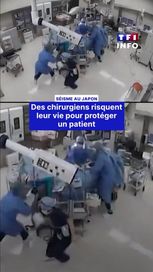 Séisme au Japon : des chirurgiens risquent leur vie pour protéger un patient