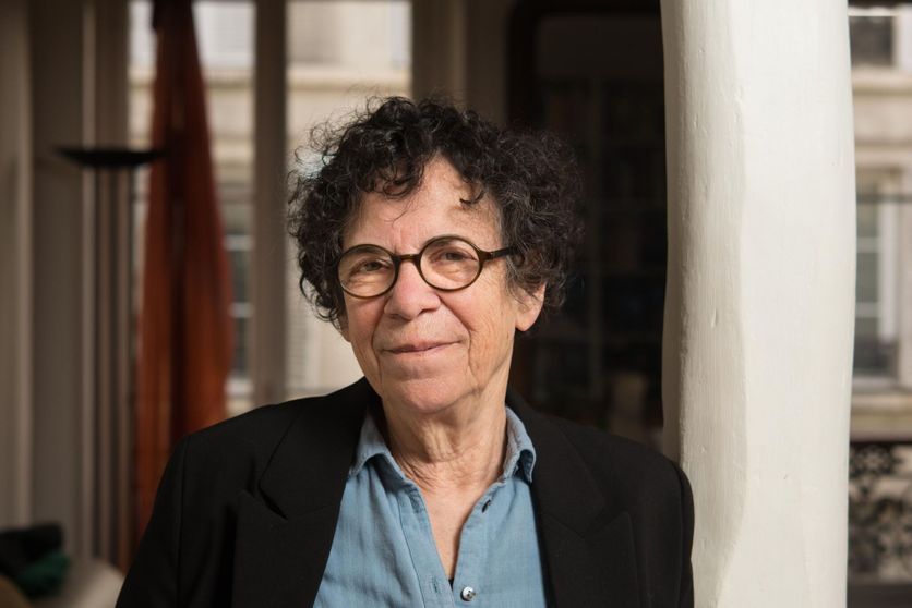 Portrait d&rsquo;Annette Wieviorka, historienne spécialiste de la Shoah