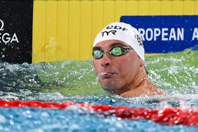 Maxime Grousset brille aux Championnats d&rsquo;Europe de natation malgré une blessure