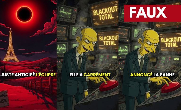 Les rumeurs autour de l&rsquo;éclipse solaire et Les Simpson