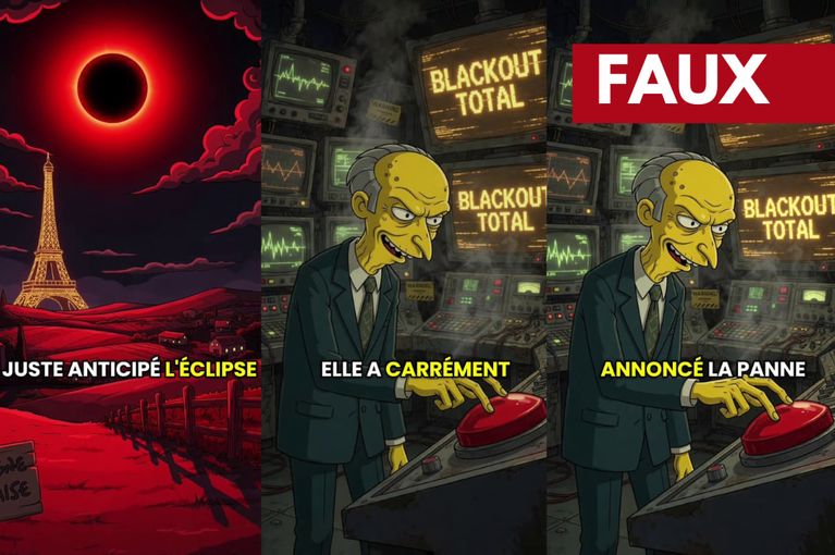Les rumeurs autour de l&rsquo;éclipse solaire et Les Simpson