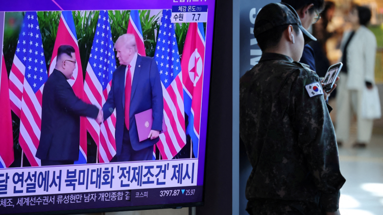 Un éventuel sommet entre Donald Trump et Kim Jong-un se profile