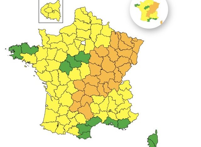 Alerte aux Orages dans 26 Départements : Prévisions pour le Vendredi 28 Août