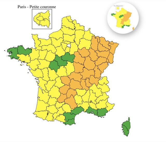 Alerte aux Orages dans 26 Départements : Prévisions pour le Vendredi 28 Août