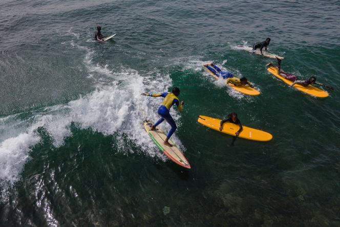 Problèmes environnementaux sur les plages de Dakar