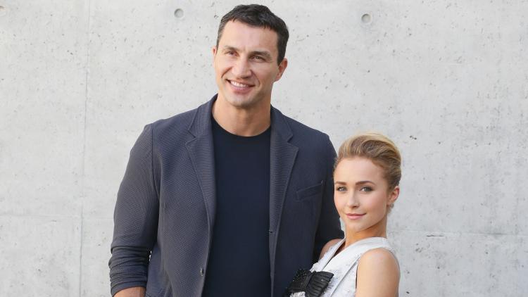 Wladimir Klitschko rend hommage à Hayden Panetierre