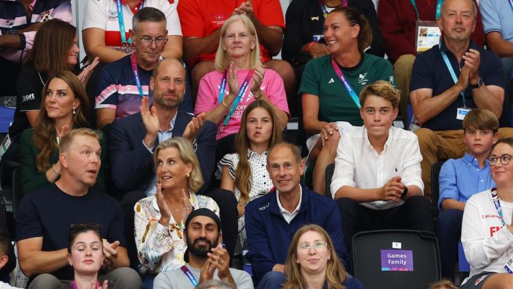 La famille royale britannique aux Jeux du Commonwealth de 2026