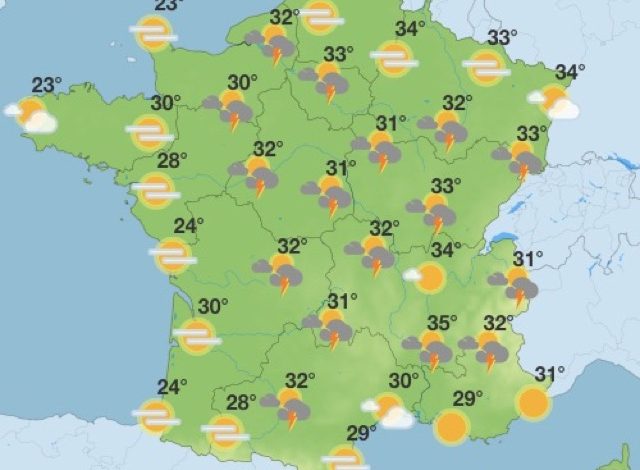 Prévisions Météo- Août 2026