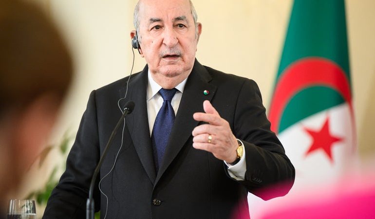 Le Président Tebboune Veut Rétablir la Peine de Mort pour les Pyromanes en Algérie