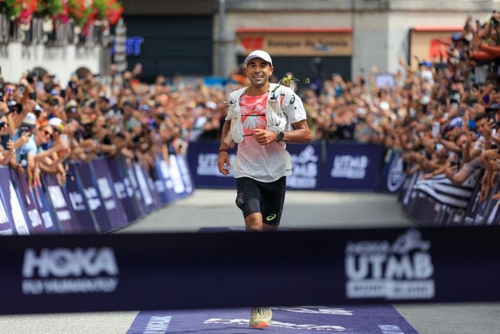 Ben Dhiman et sa victoire à l&rsquo;UTMB 2026