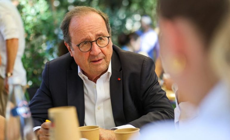 François Hollande et sa stratégie pour 2027