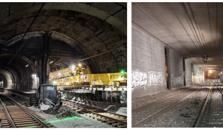 Des travaux colossaux sur les lignes RER B et D à Paris