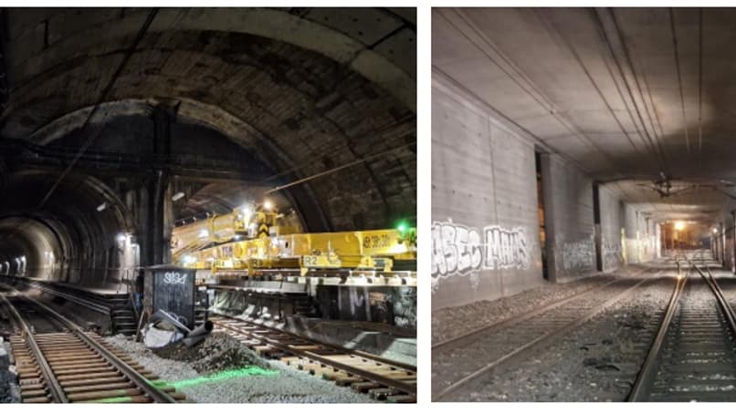 Des travaux colossaux sur les lignes RER B et D à Paris