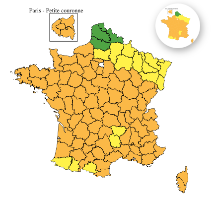 Alerte Canicule : 78 Départements En Vigilance Orange