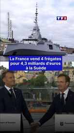 Accord de Défense Maritime entre la France et la Suède