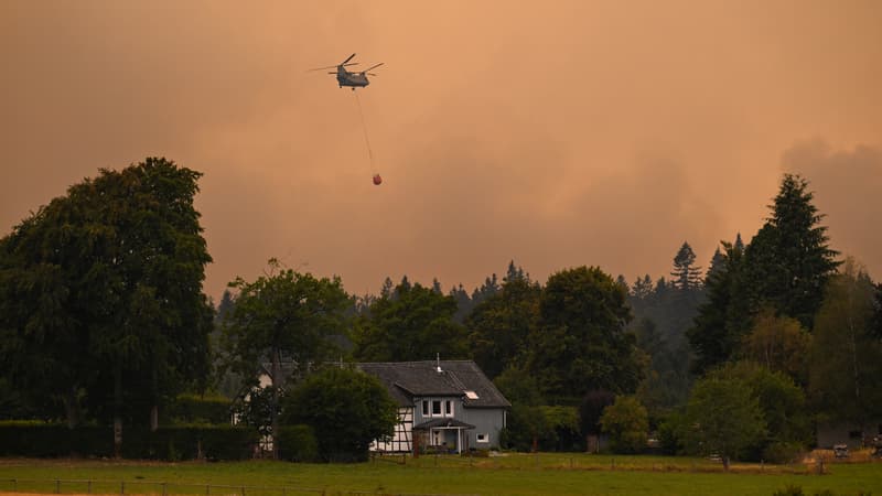 Incendie en Belgique : Évacuation en Allemagne