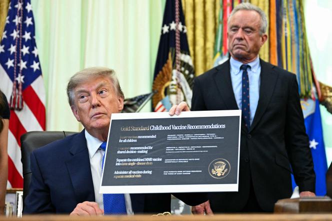 Nouvelles recommandations vaccinales aux États-Unis