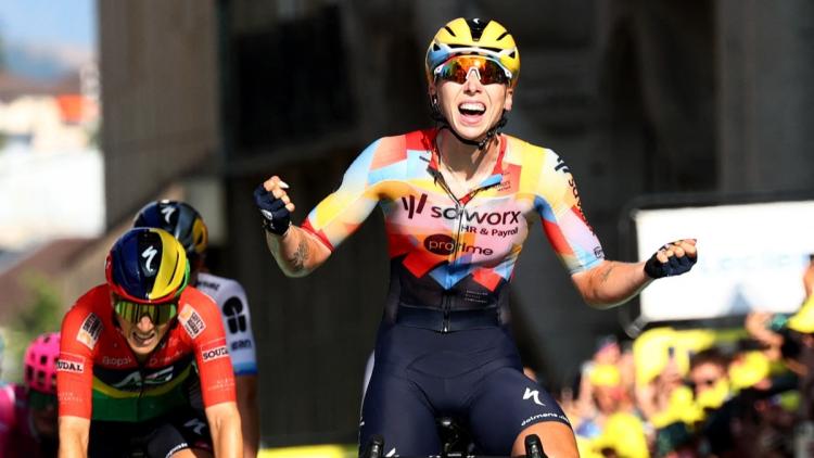 Lorena Wiebes et les victoires d&rsquo;étapes au Tour de France Femmes 2026