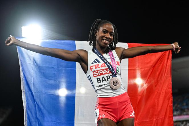 Laëticia Bapté remporte le bronze au 100 m haies aux Championnats d&rsquo;Europe