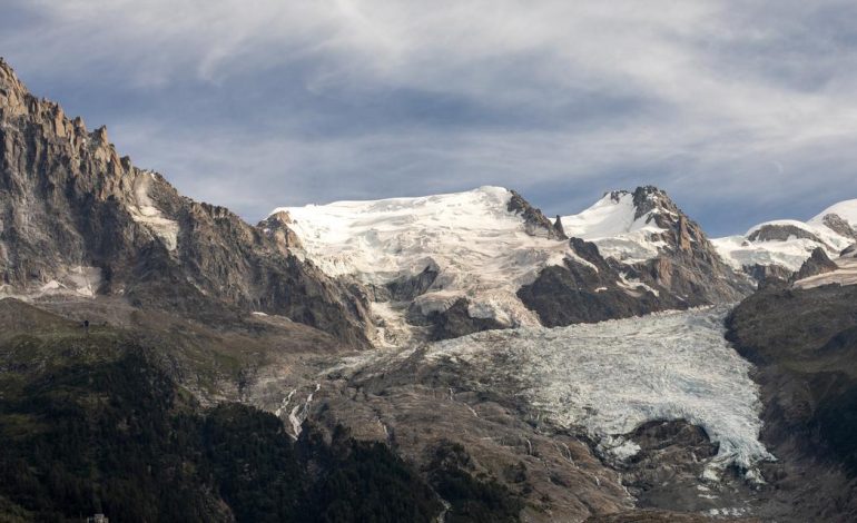 L&rsquo;accès au sommet des Alpes perturbé par le réchauffement climatique