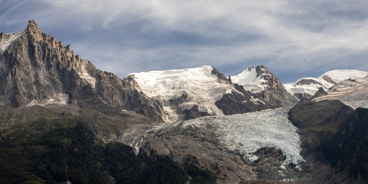 L&rsquo;accès au sommet des Alpes perturbé par le réchauffement climatique