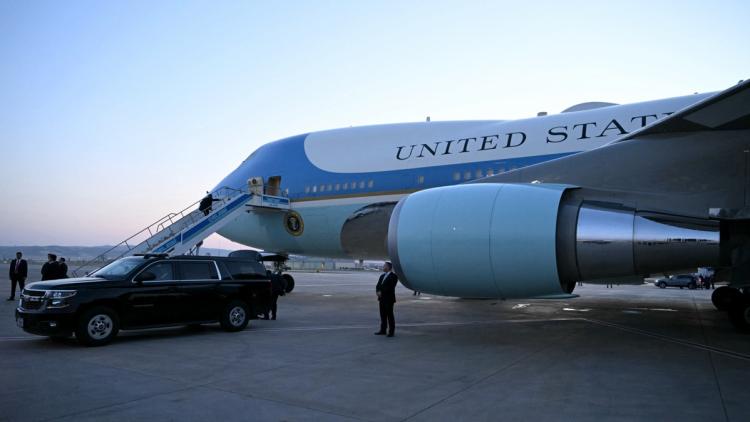 Donald Trump et l&rsquo;opération secrète d&rsquo;évacuation d&rsquo;Air Force One