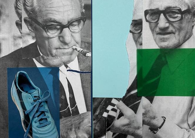 Couture et déchirures : Les frères Dassler et la rivalité Adidas-Puma