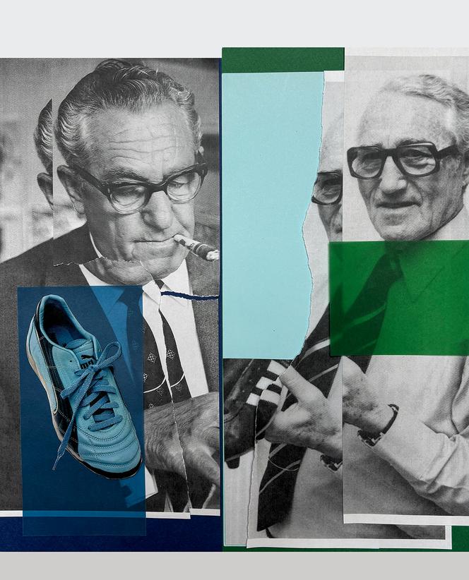 Couture et déchirures : Les frères Dassler et la rivalité Adidas-Puma