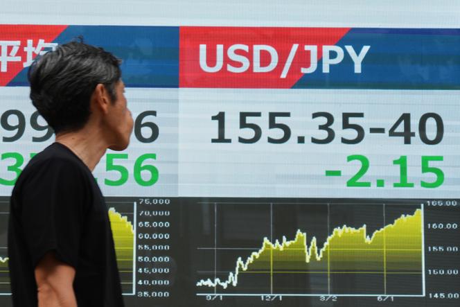 Intervention du Trésor américain pour soutenir le yen japonais