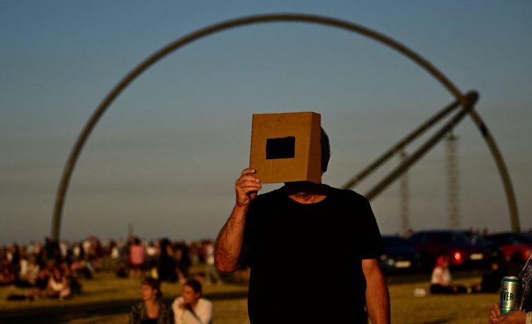 Une éclipse solaire exceptionnelle en Europe