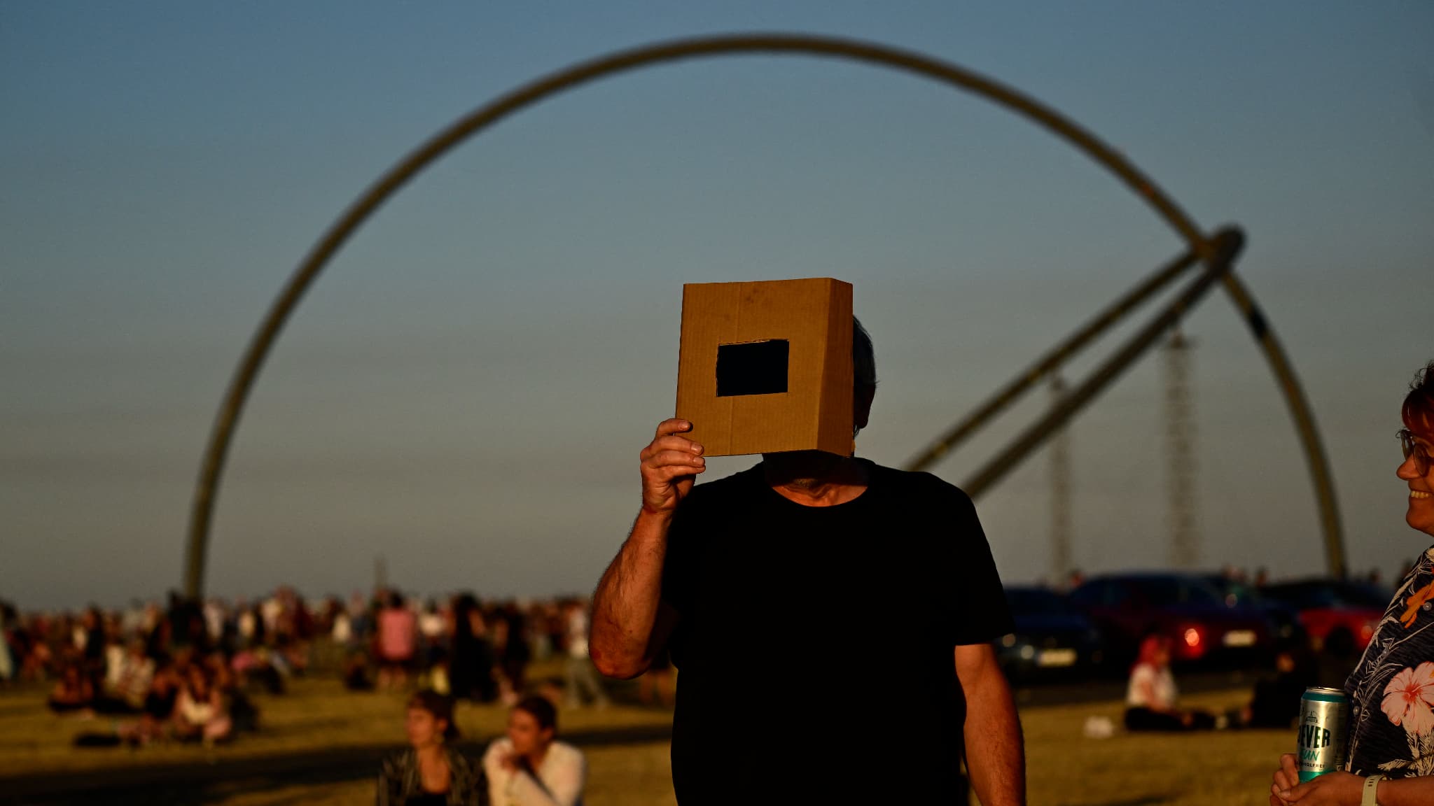 Une éclipse solaire exceptionnelle en Europe