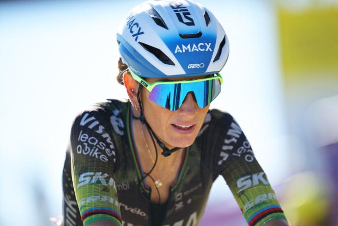 Abandon de Pauline Ferrand-Prévot au Tour de France Femmes 2026