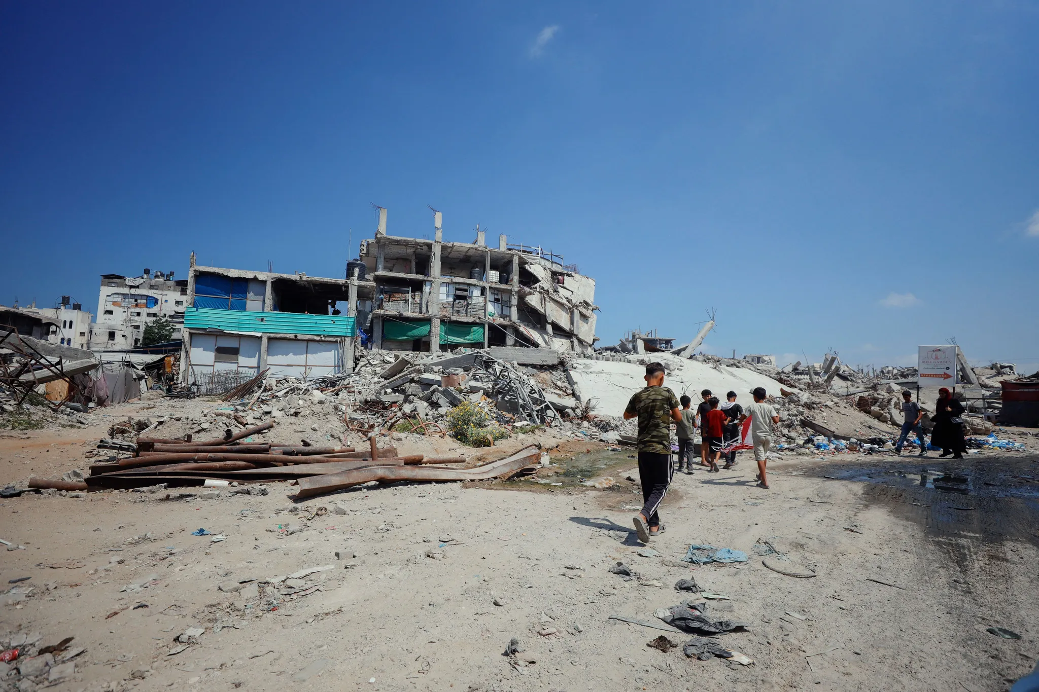 Pénurie de ressources à Gaza : un enjeu de survie