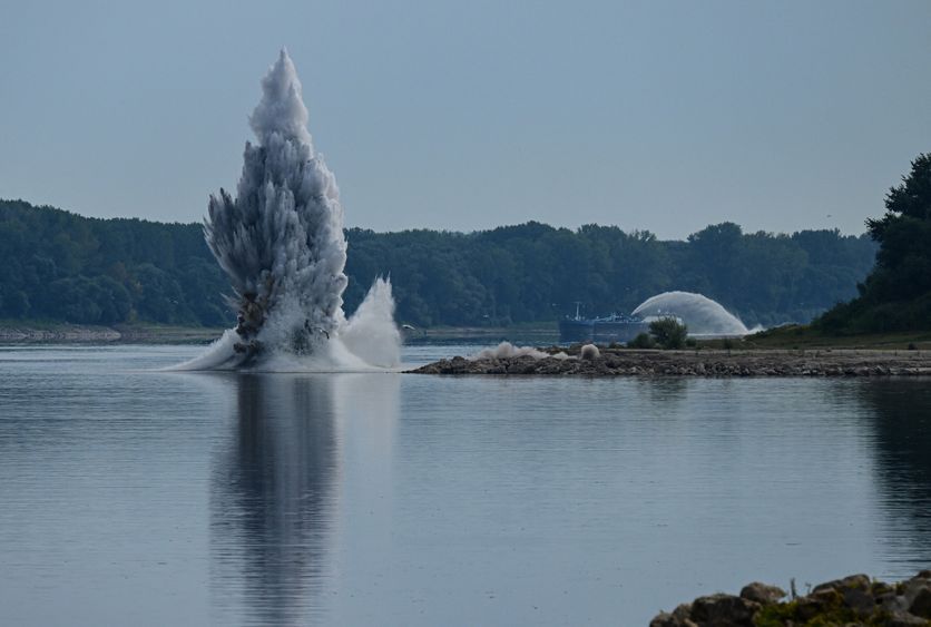 Explosion sous-marine pour maintenir l&rsquo;approvisionnement énergétique en Roumanie