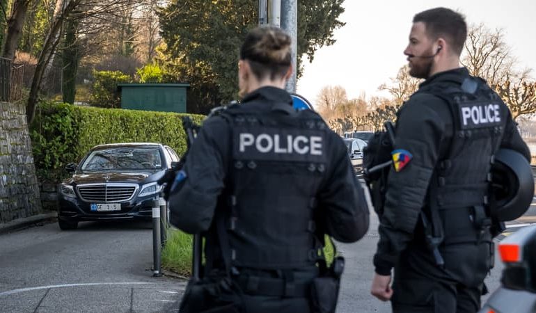 Arrestation de quatre jeunes Français après une course-poursuite entre la Suisse et la France