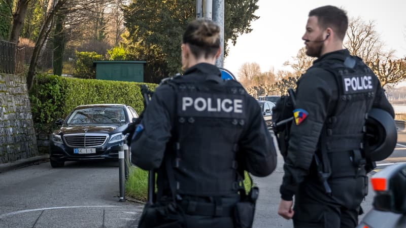 Arrestation de quatre jeunes Français après une course-poursuite entre la Suisse et la France