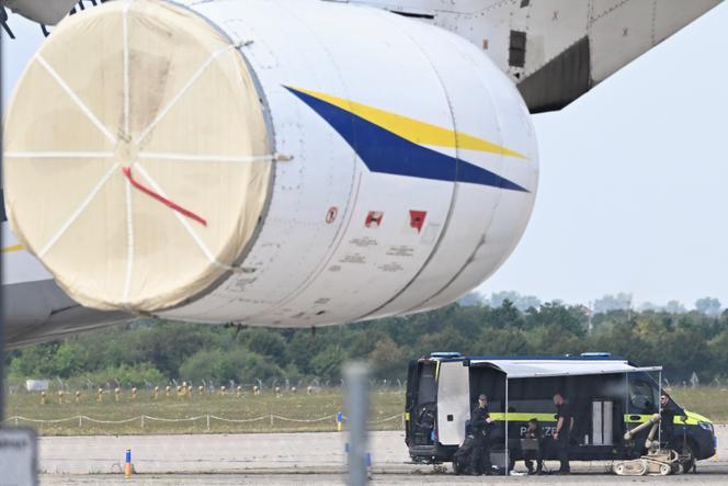 Après la collision d’un engin explosif avec un avion ukrainien à Leipzig : la Russie pointée du doigt